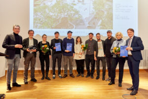 Foto Preisverleihung Architekturpreis der Stadt Leipzig