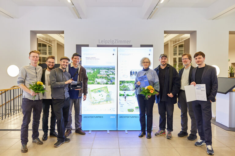 Foto Preisverleihung Architekturpreis der Stadt Leipzig