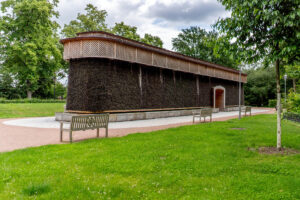 Foto vom Gradierwerk Bad Schmiedeberg