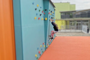 Foto vom Campus der Heide-Grundschule Bad Düben