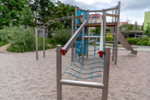 Foto vom Campus der Heide-Grundschule Bad Düben