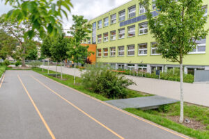 Foto vom Campus der Heide-Grundschule Bad Düben