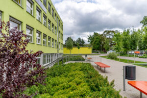 Foto vom Campus der Heide-Grundschule Bad Düben