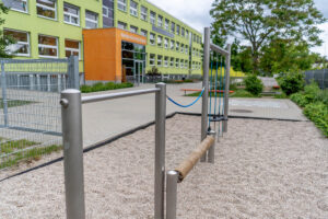 Foto vom Campus der Heide-Grundschule Bad Düben