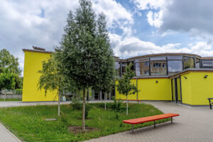 Foto vom Campus der Heide-Grundschule Bad Düben