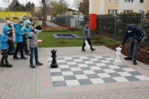 Foto vom Campus der Heide-Grundschule Bad Düben