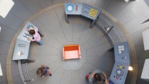 Detail Spielelemente innen Detail Spielelemente innen