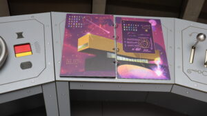 Detail Spielelemente innen Detail Spielelemente innen